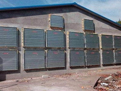 畜牧风机工程案例