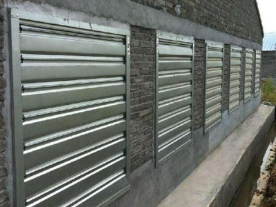 畜牧风机工程案例