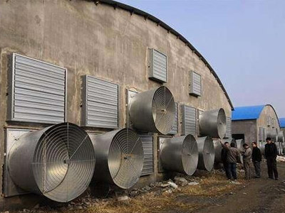 畜牧风机工程案例