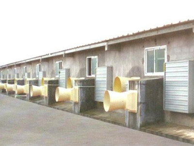 畜牧风机工程案例